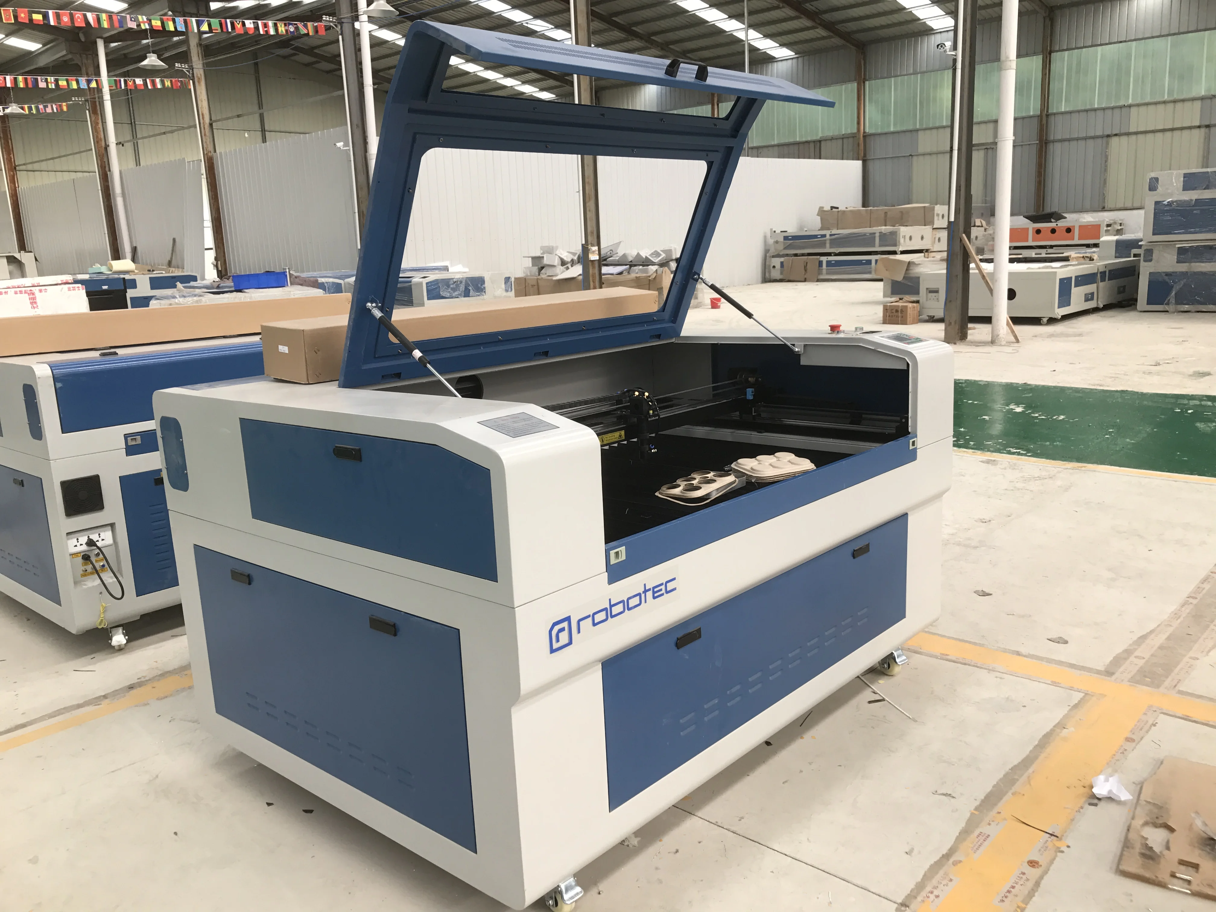 Аппарат для лазерной гравировки и резки RECI 100 Вт 150 лазерный резак 1390 гравер