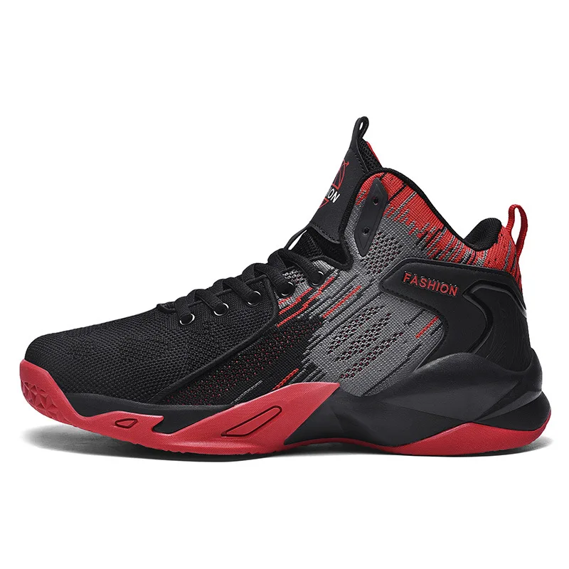 

Breathable Basketball Shoes Men High Top Shockproof Sports Shoes Non-slip Basketball Sneakers Men Trainer Gym Zapatillas Hombre