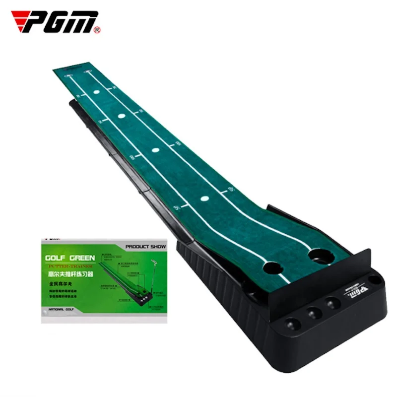 Тренировочные приспособления PGM для игры в гольф в помещении, тренировочные коврики зеленого цвета, 40x300 см, для офиса и дома TL023 Тренировочные приспособления PGM для игры в гольф в помещении, тренировочные коврики зеленого цвета, 40x300 см, для офиса и дома TL023