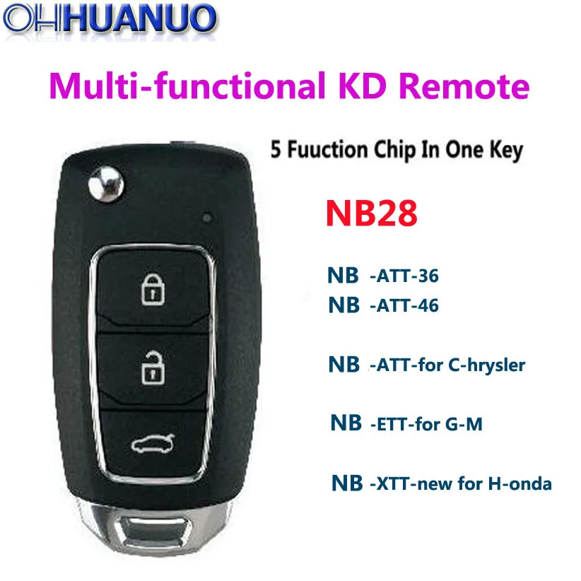 Многофункциональный пульт дистанционного управления KEYDIY NB28 для KD900 + URG200 KD-X2 5