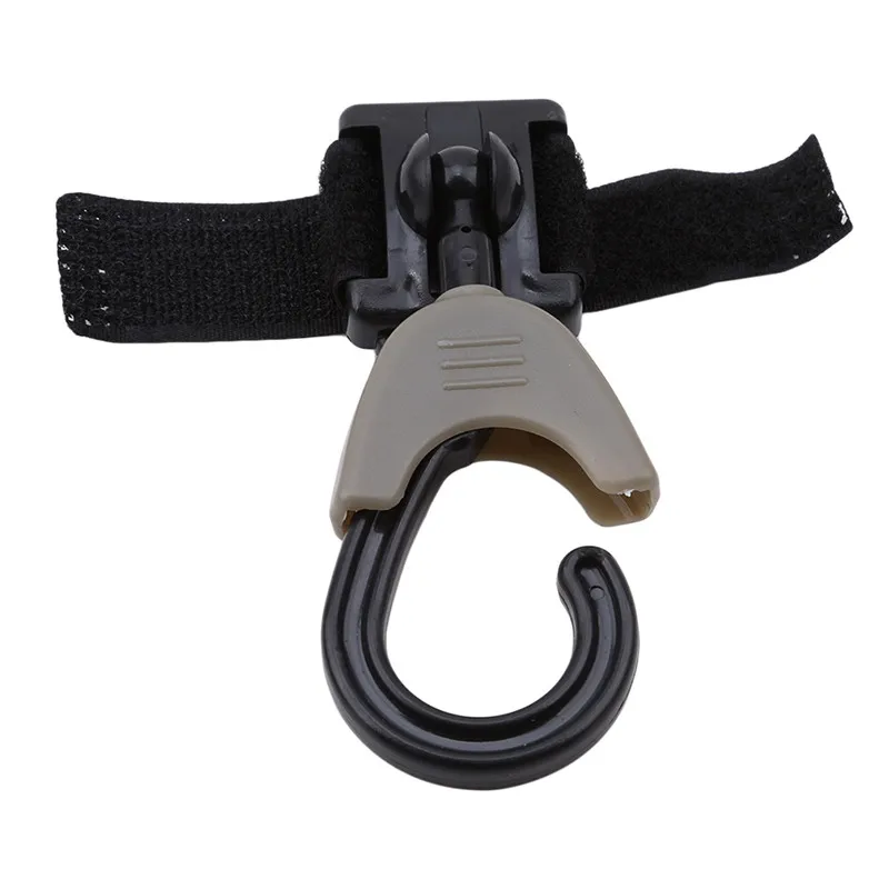 2 шт. ABS крючки для детской коляски пластиковая Портативная сумка хранения