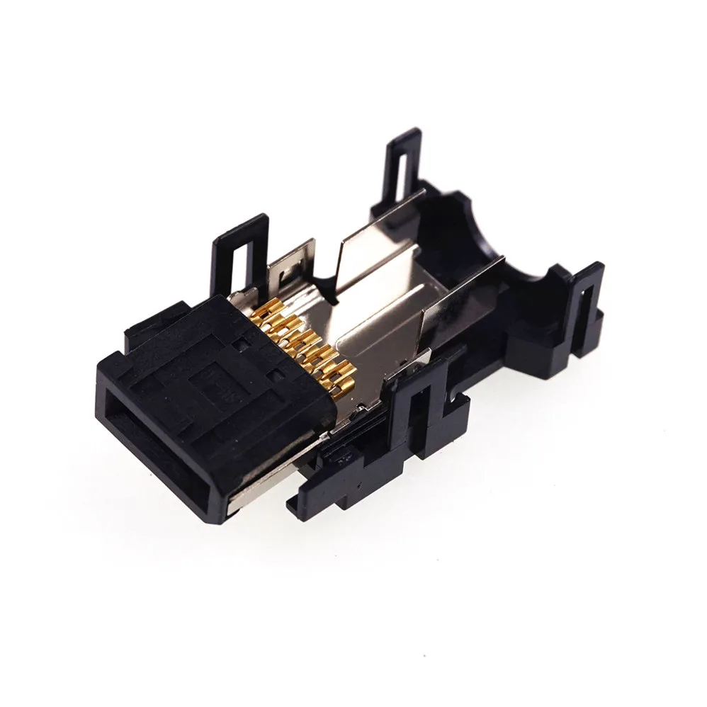 5 шт. DIY Firewire IEEE 1394 гнездовые разъемы 10-позиционный паяльный разъем 10-контактный