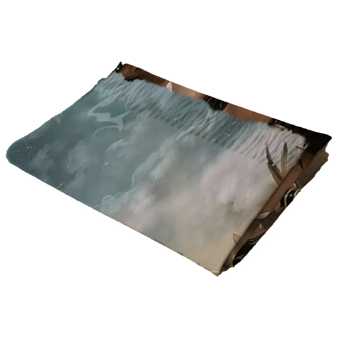 Женский зимний шарф Африканский для женщин племенные Львы мужские кашемировые