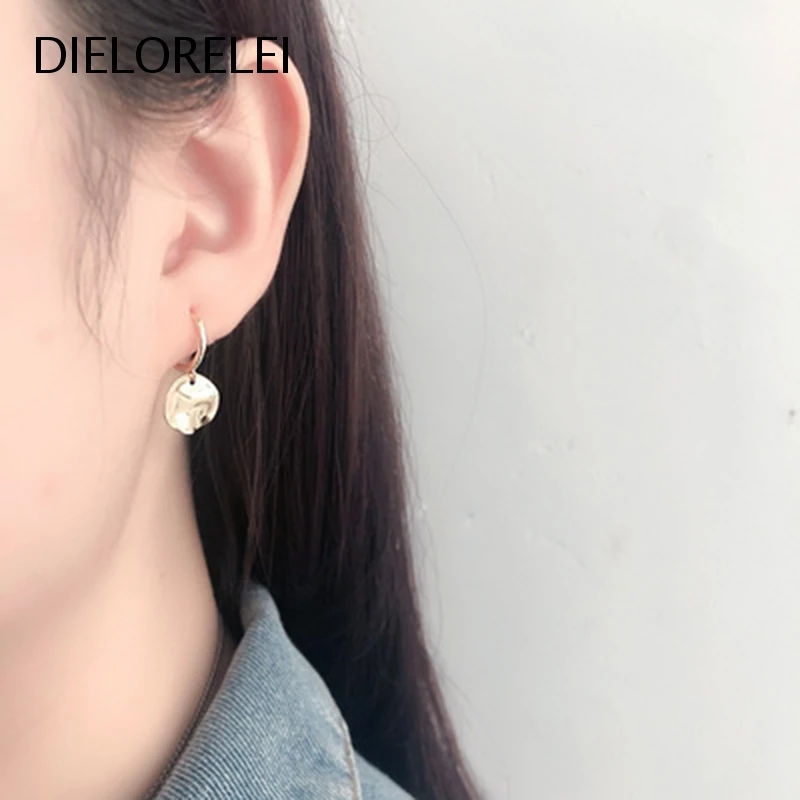

DIELORELEI 925 Sterling Silver Dangle Drop Earrings Prevent Allergy Niche Jewelry Girls Temperament Light Luxury For Women