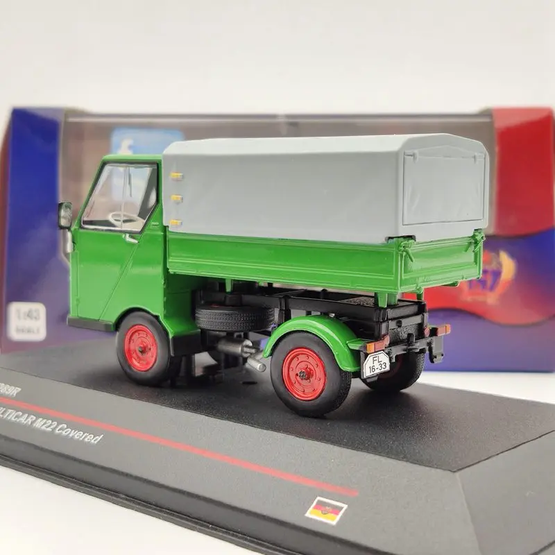 IST 1:43 для мультикамеры M22 "с холщовым покрытием" 1965 дюймов литые модели