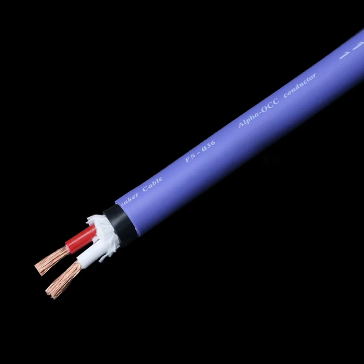 Speaker Cable XSSH Furutech FS-α36 Alpha Series DIY 2 Core OFC 4N OCC Pure Copper Wire Cord Cables | Электроника