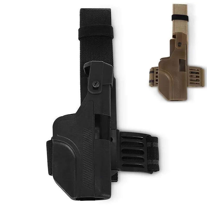 Тактическая кобура с автоматической загрузкой адаптер для быстрой падения ног