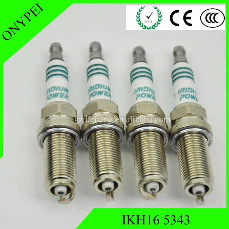 IKH165343 Иридиевые свечи зажигания 4 шт./лот новые для Nissan infiniti Dodge Toyota Kia IKH16 5343|plug|plug