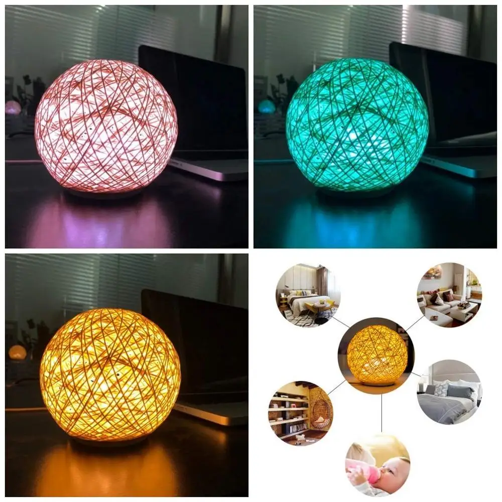 Полностью Лунная лампа 3D светодиодный ночной современная напольная с