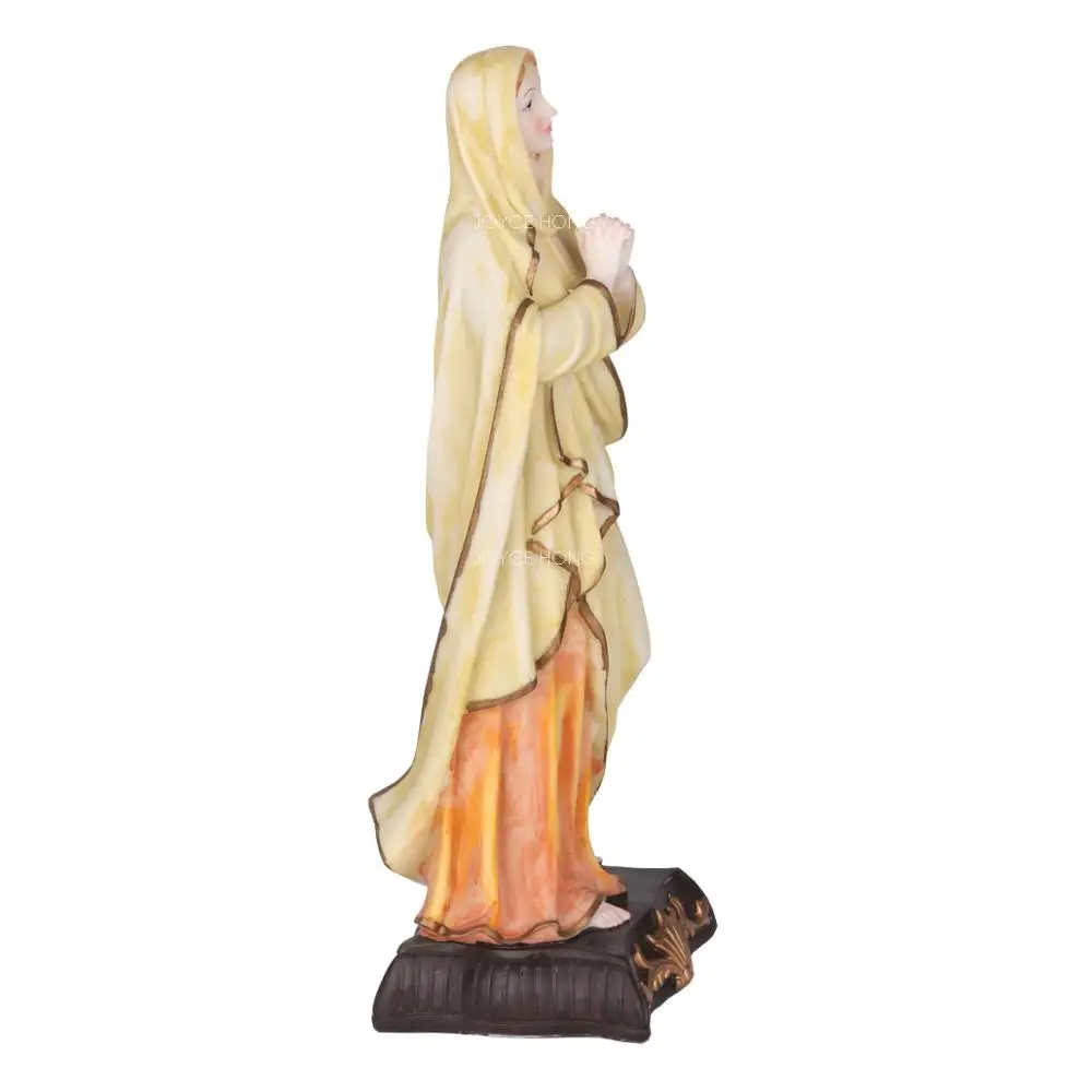 Blessed Статуя Девы Марии из Lourds Рисунок Фигурка Скульптура Иисуса Христа