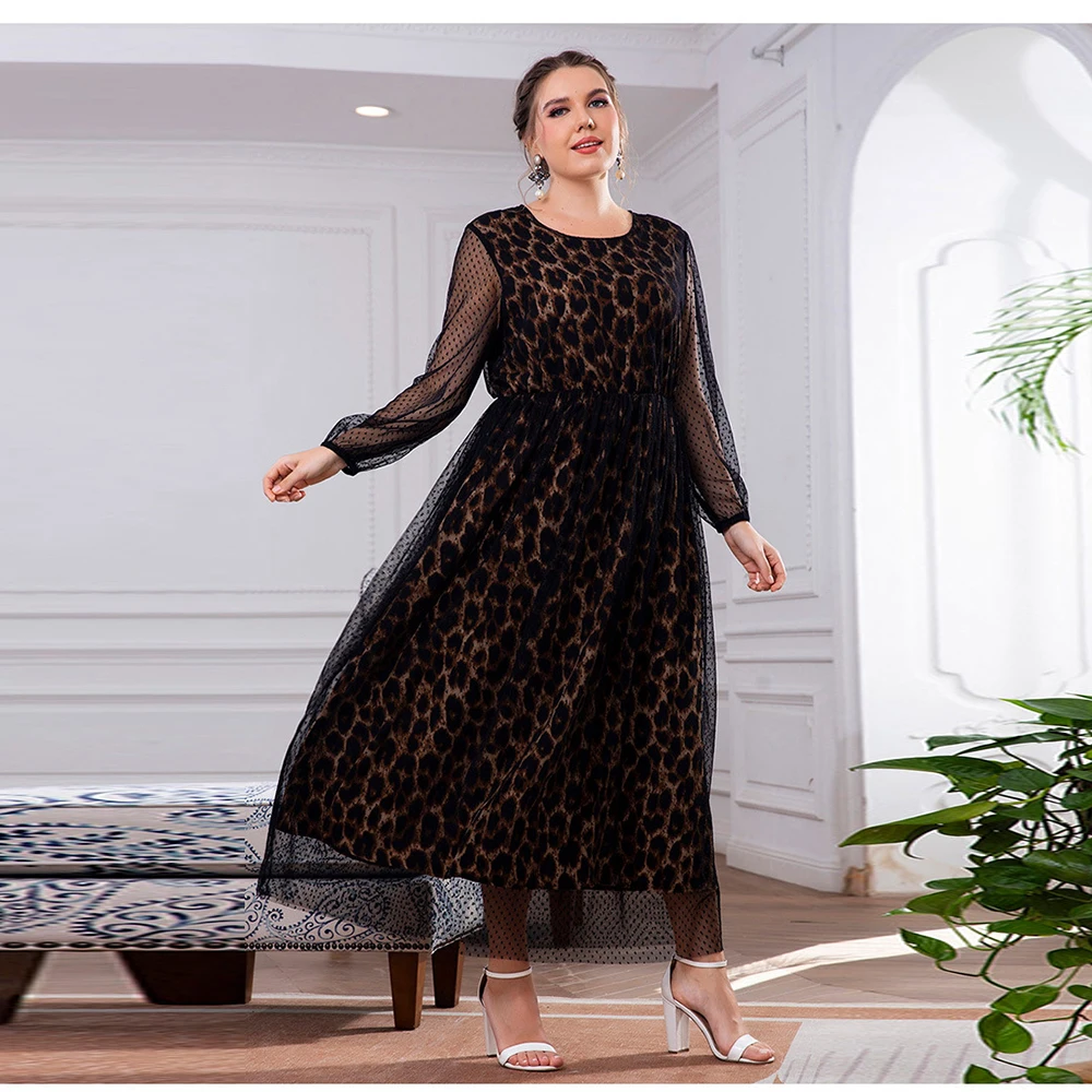 Рамадан Vestido размера плюс Black кружевная Абая арабская Турция ислам пакистанское мусульманское длинное платье Абая для женщин Robe Femme Musulmane