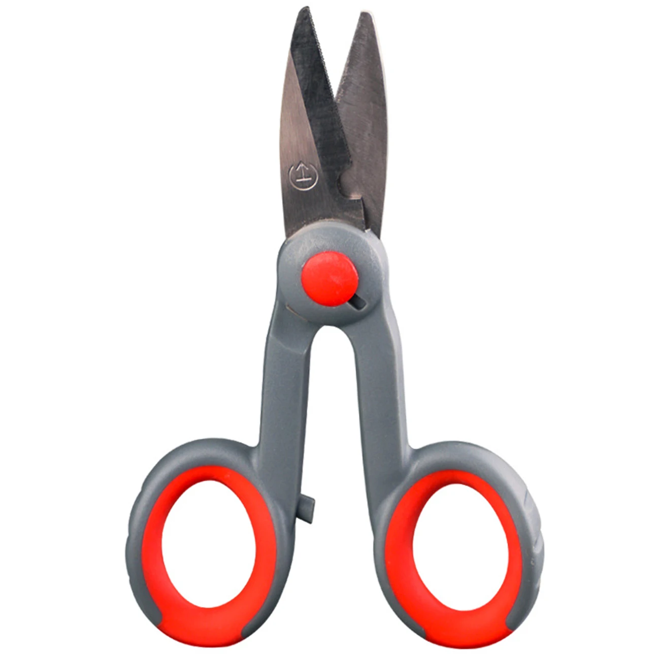 

Stainless Steel Serrated Scissor For Fishing Scissors Portable Fishing Plier Cut PE Braid Line Lure Cutter Carp Fishing Tools