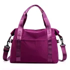 Женские сумки для спортзала, нейлоновая сумка для фитнеса, тренировочная сумка через плечо, Спортивная уличная сумка, спортивная сумка, дорожная сумка для йоги