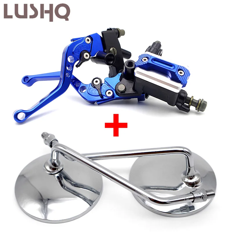 Motorcycle Hydraulic Brake Clutch Master Cylinder For honda monkey 125 nc750x sh150 cb400 sf hornet 900 varadero Motorbike | Автомобили и