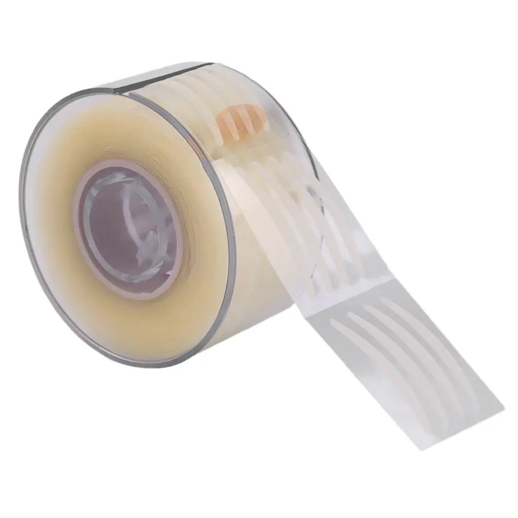 300 пара Невидимый широкий/Узкий наклейка для двойного века лента макияж высокое