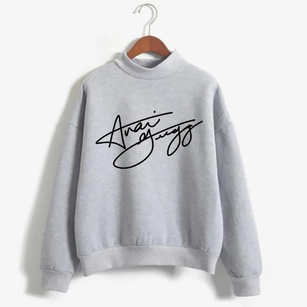 Mens Hip Hop Streetwear Harajuku Sweater AVANI GREGG Merch Sweater Autumn Pullover