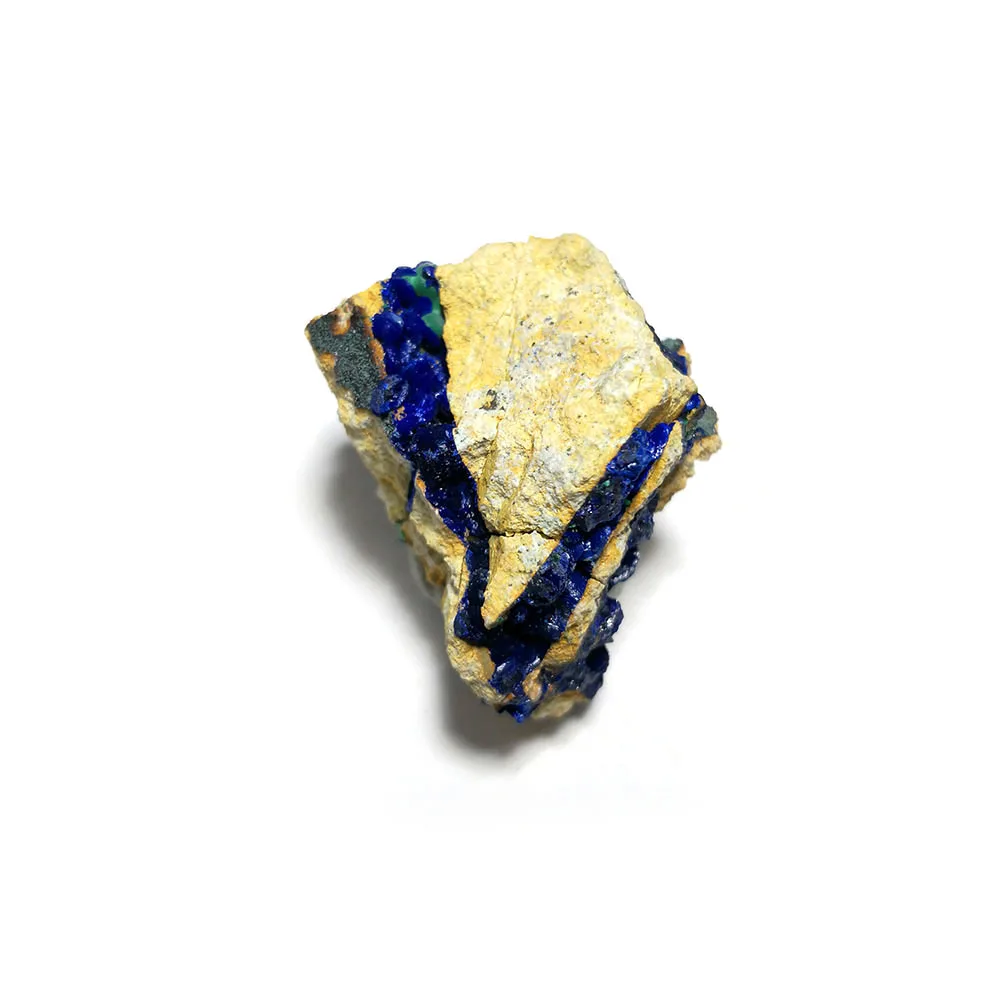 

24g B4-3 Natural Malachite Azurite Mineral Crystal Specimen from Yunnan Province China