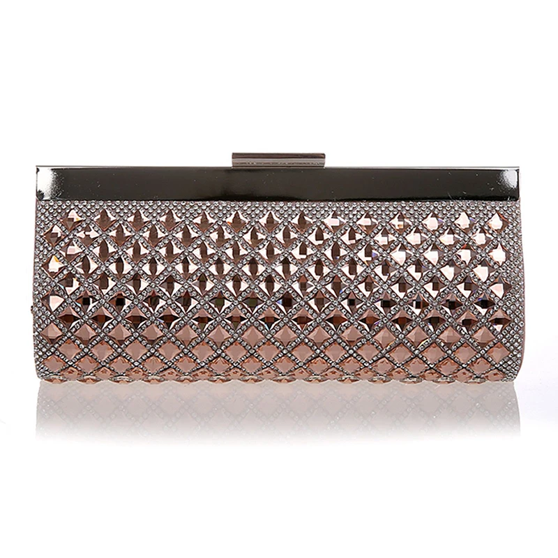 

Women's Sequin Blue Clutch Evening Bag Luxury Bags Designer Bags Purse Money Gift Rhinestone Diamond Satchels Business Hand Bags