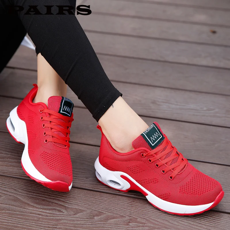 Женская обувь Женские лоферы с дышащей сеткой Легкие женские теннисные туфли на