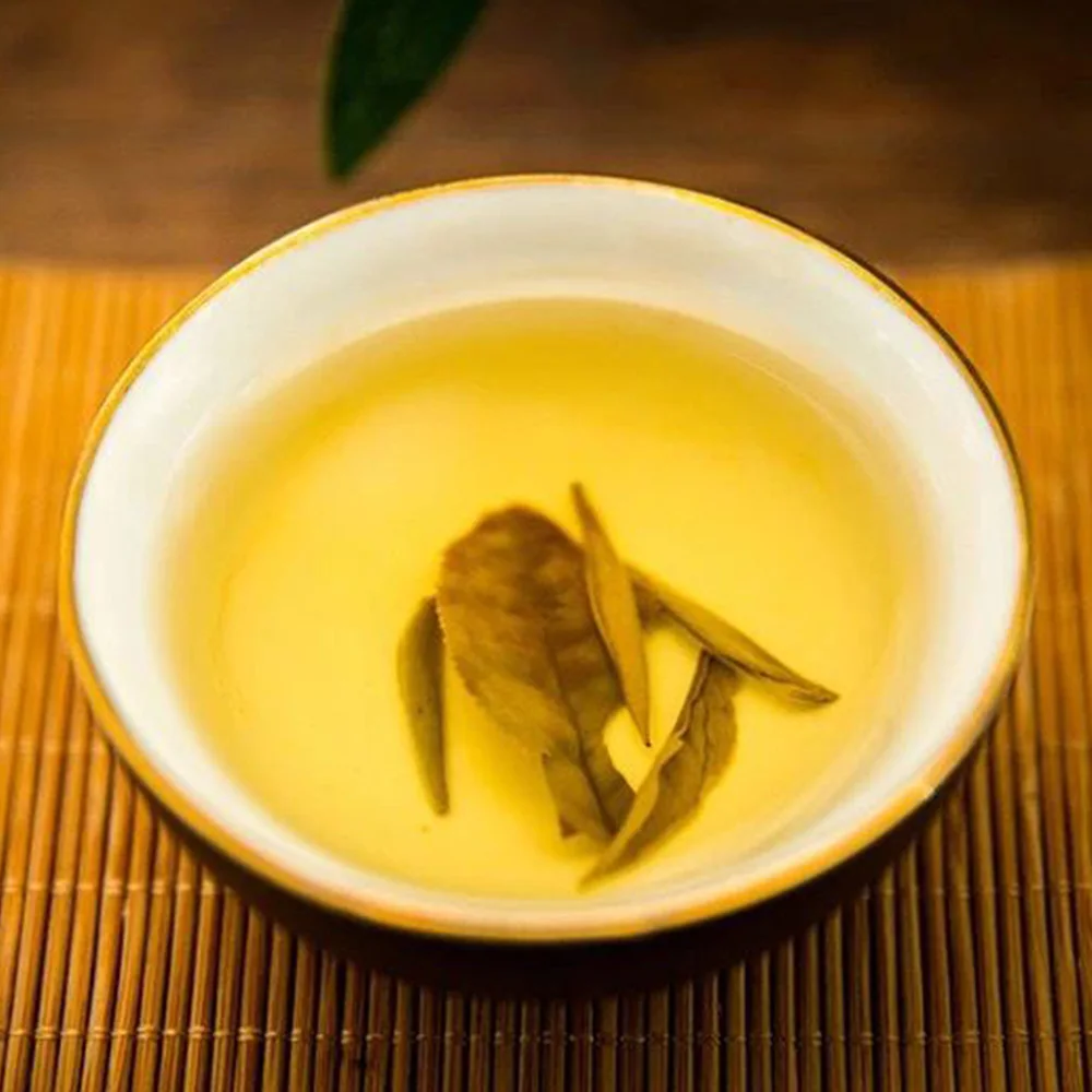 2019 Zhongcha белый китайский чай торт 5920 Bai Mu Dan Китайский шелковый путь 357 г|Заварники| |