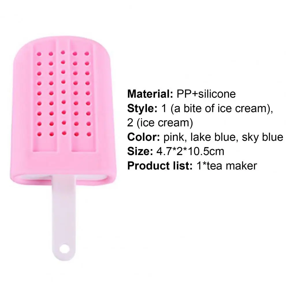 

Hot Sales Tea Filter Reusable Food Grade Silicone Creative Tea Strainer for Home