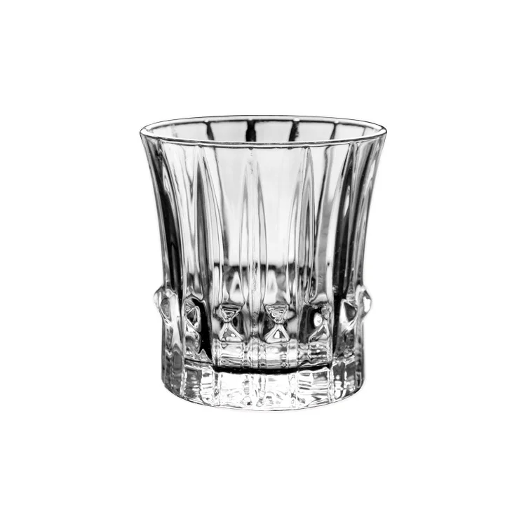 

2 Pcs set high quality fashion home bar lead-free whiskey glass cups 0901-62