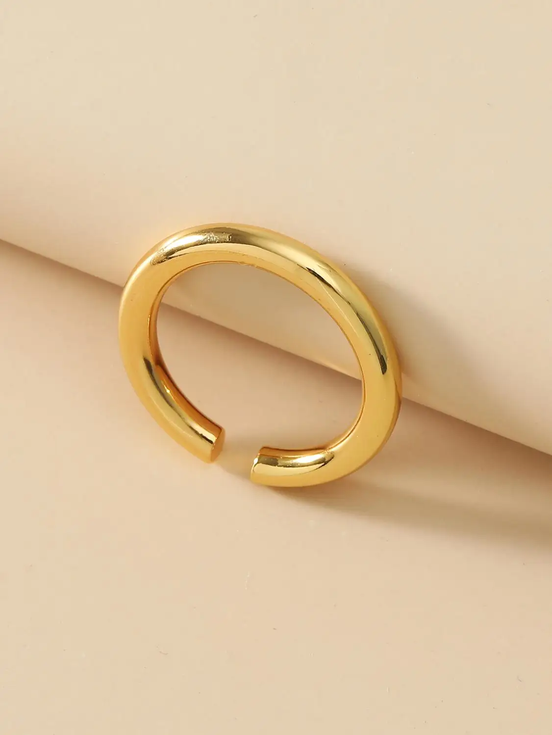 18KGP модное регулируемое женское кольцо | Украшения и аксессуары