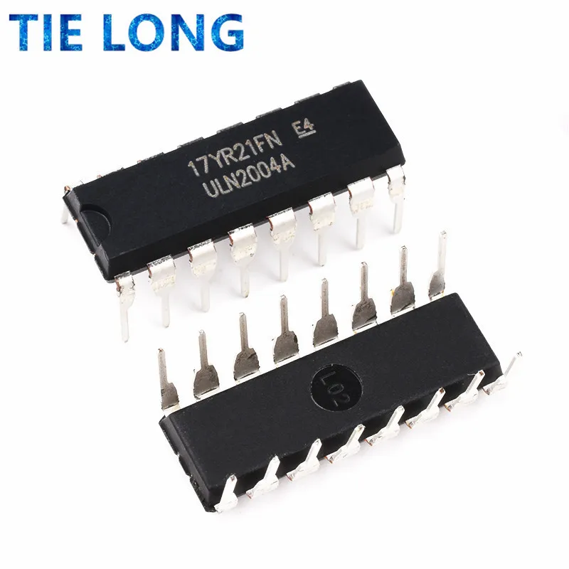 10 шт. ULN2004AN DIP16 ULN2004A DIP-16 ULN2004 DIP ULN2004APG Новый и оригинальный IC | Электронные