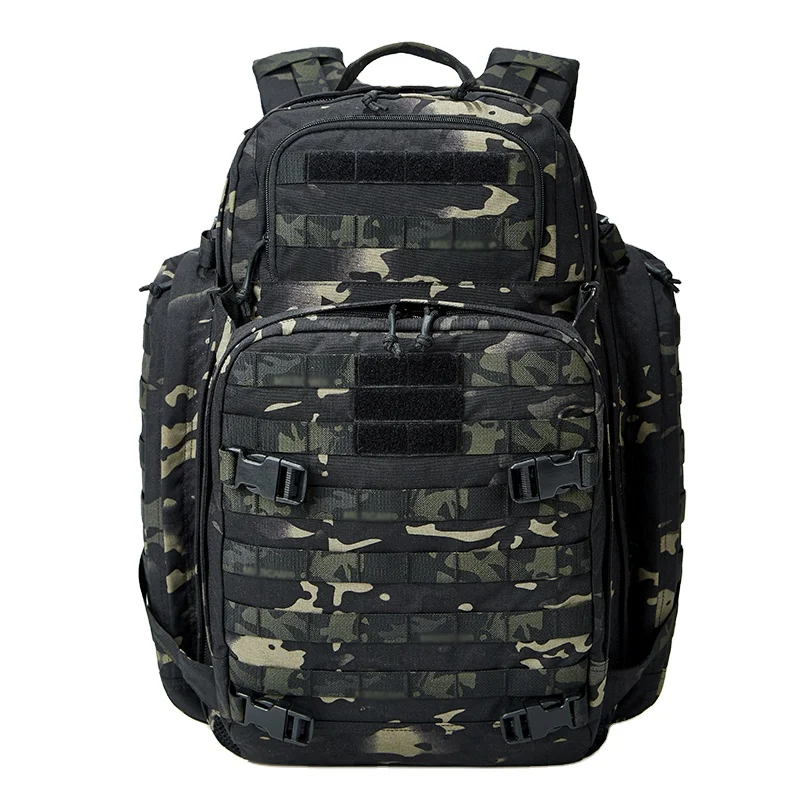 

Military Supplier 900d Oxford 50l Outdoor Camping Backpack Large Military Backpack Camouflage 72 Hour Rush Tactical Backpack