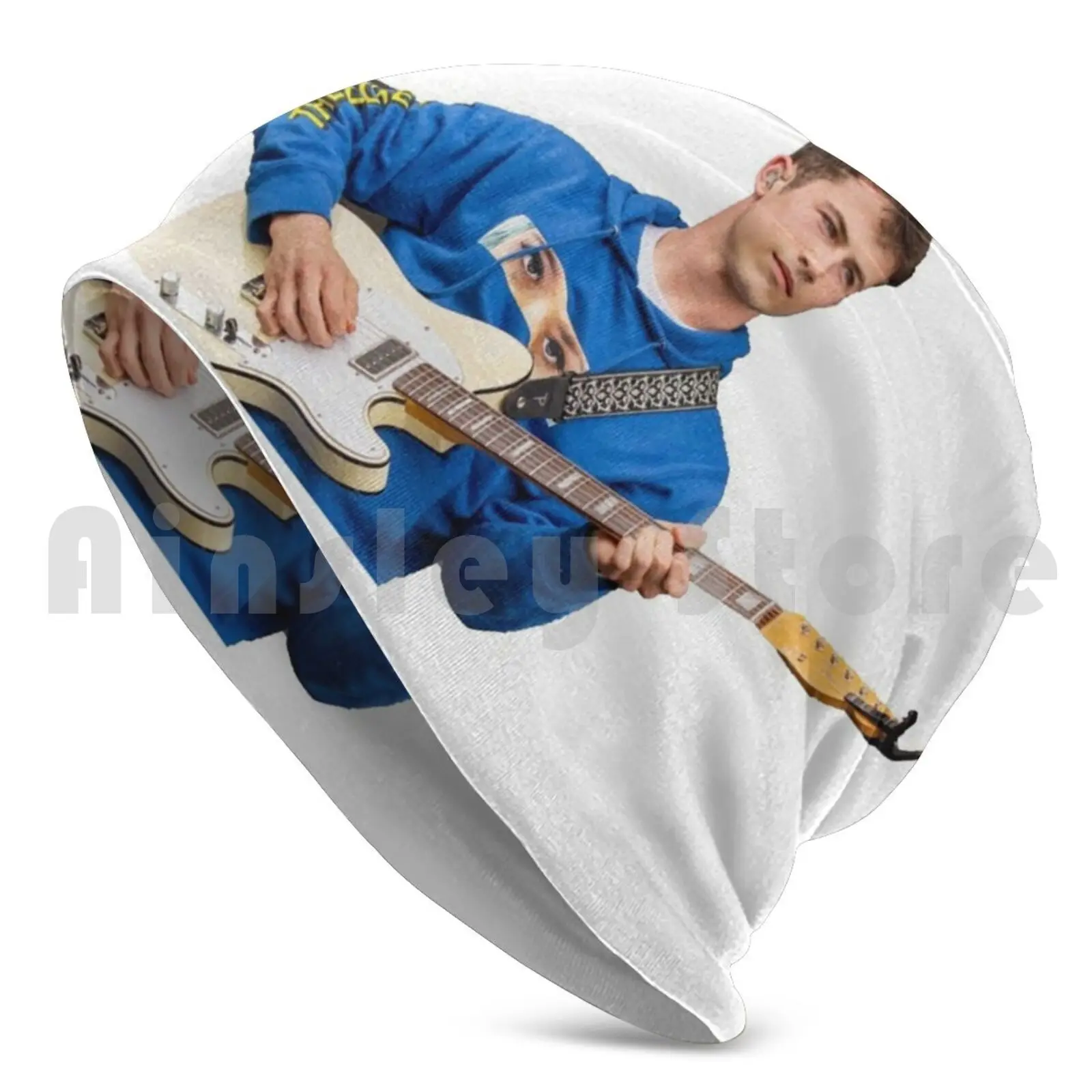 Вязаная Шапка-бини Dylan Minnette в стиле хип-хоп Дилан миннетт Коул Престон брайдем