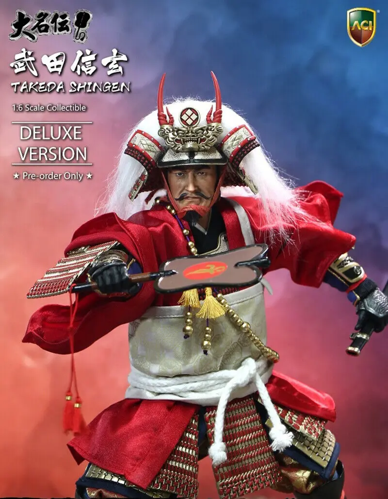 

ACI Toys 1:6 ACI32SP Takeda ShingenSuwahara Hiroyuki Action Figure Deluxe Ver.