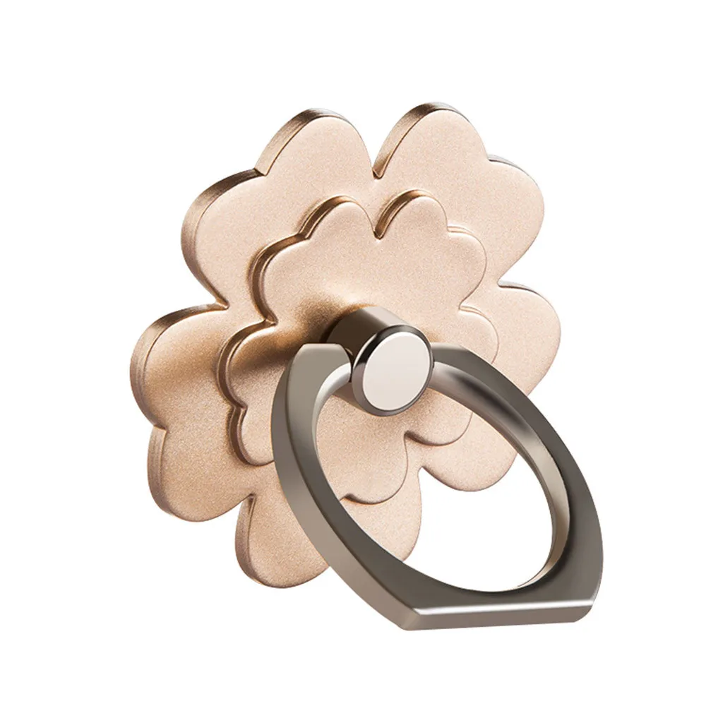 Binmer прозрачный держатель для мобильного телефона кольцо универсальный Кот