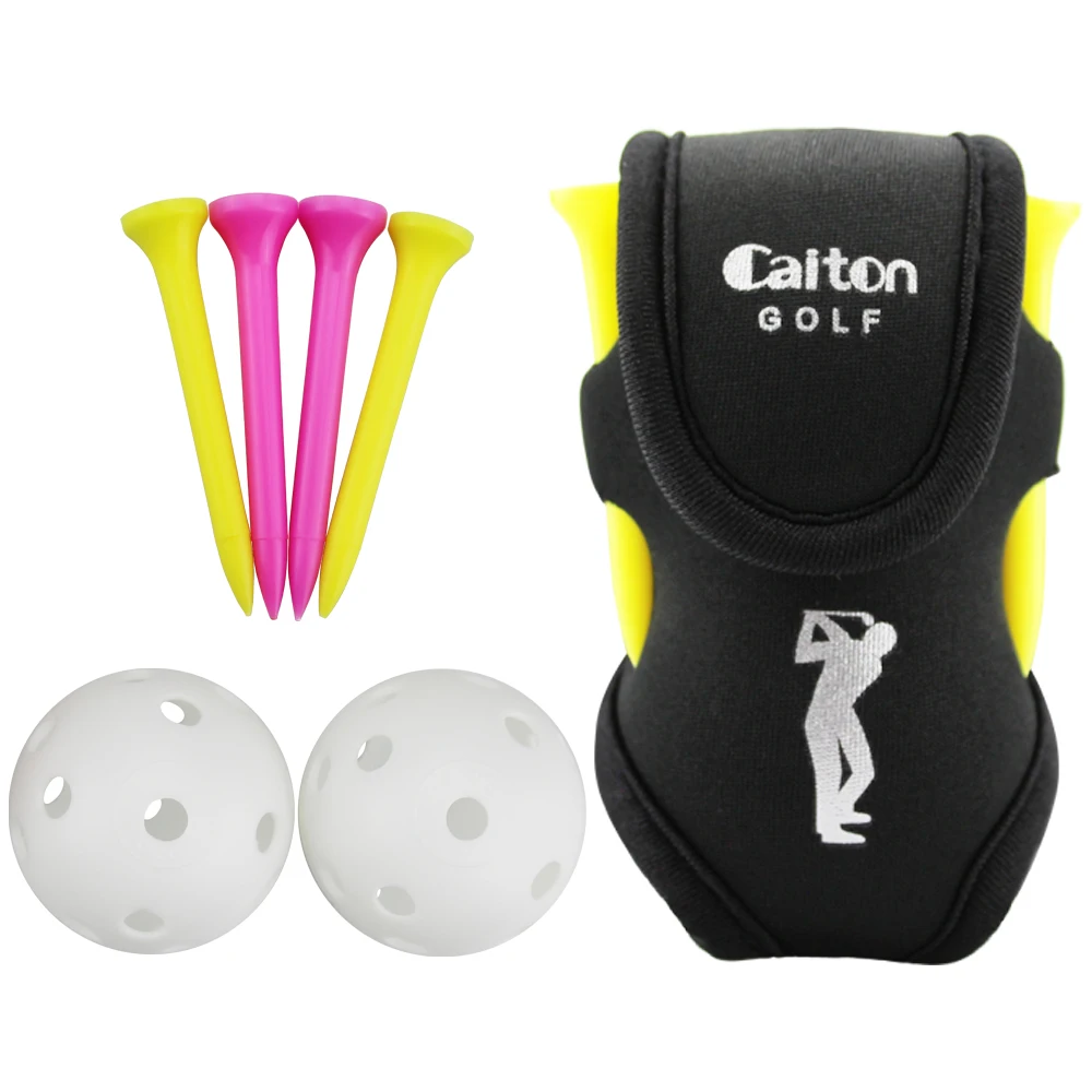 Портативная компактная поясная сумка из неопрена для мужчин 4 футболки и 2