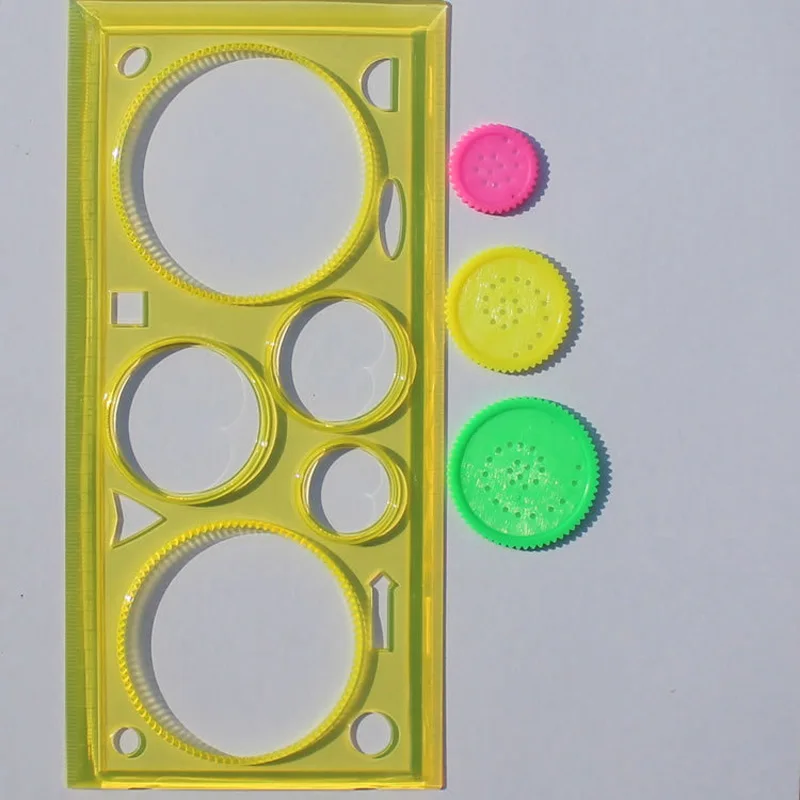 Многофункциональная прямоугольная образовательная канцелярская Строительная