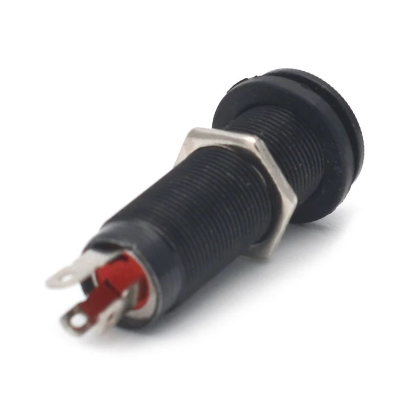 Резьбовой цилиндр выходной разъем для гитары бас-разъем 1/4 дюйма 6 35 мм пикап