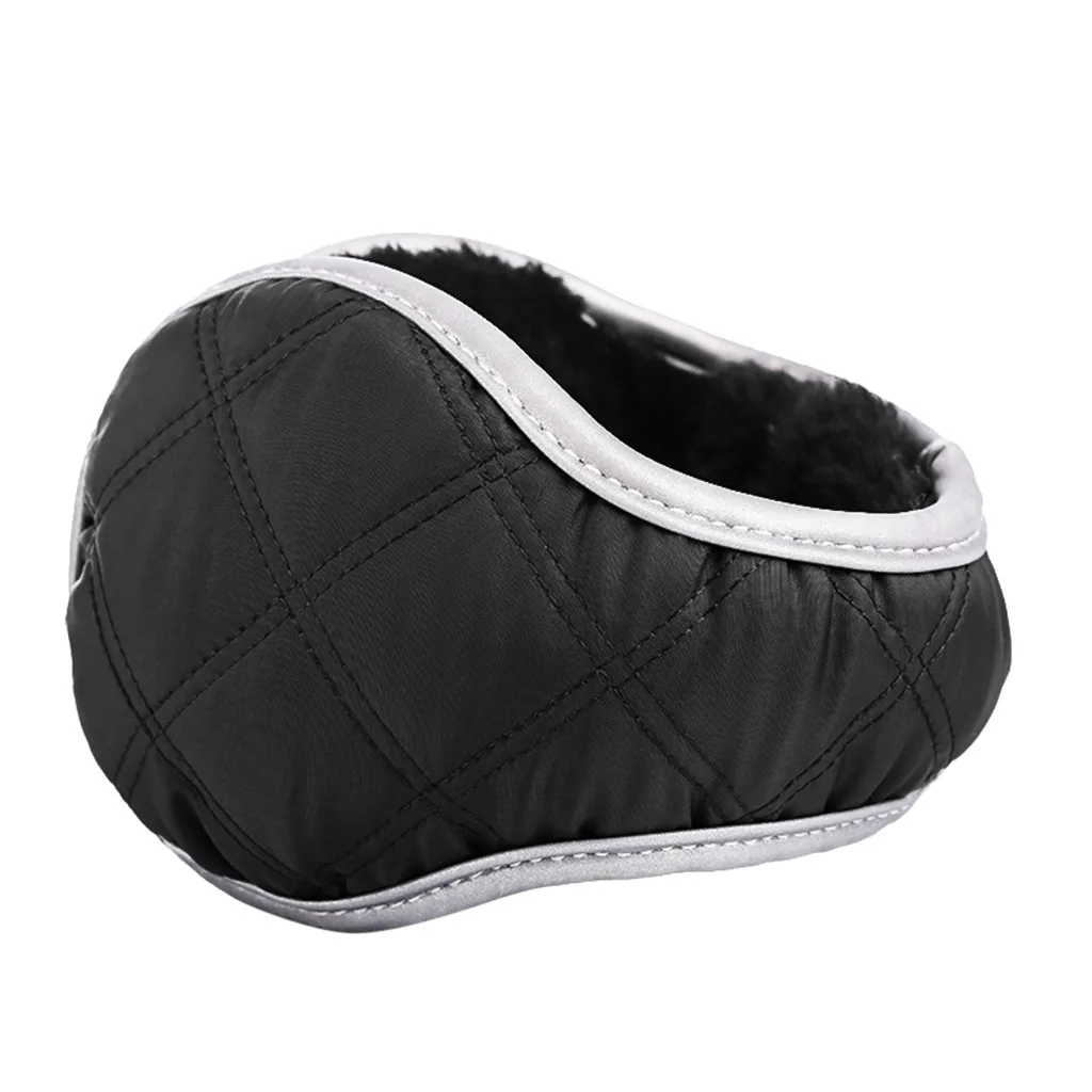 2019 Горячая Мода унисекс твердые зимние наушники Мягкие плотные Плюшевые ушные