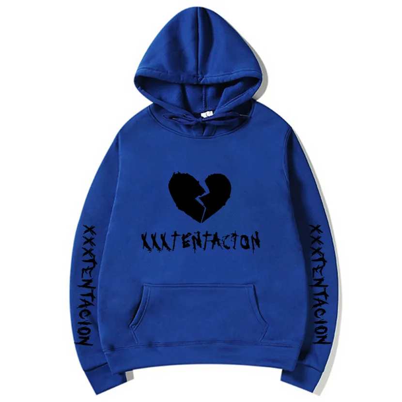 Лидер продаж Xxxtentacion толстовки Толстовка Suprem для мужчин и женщин Повседневный
