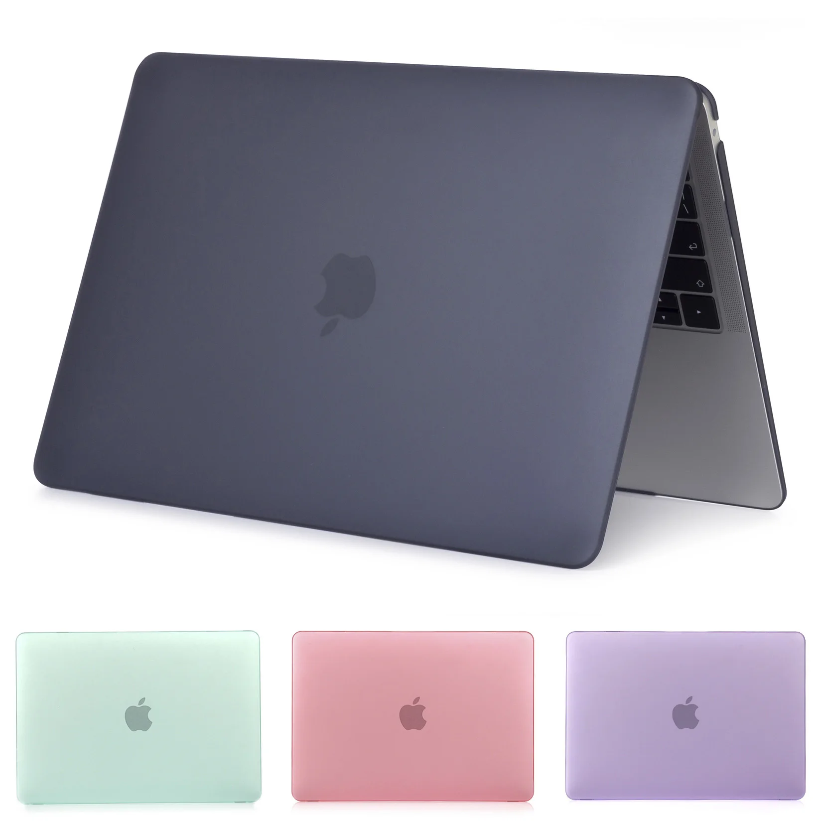 

Laptop Case For Macbook Pro Retina Air 11 12 13 15 16 inch A2141,For mac M1 chip Air 13 A2337 A2338 Touch Bar ID shell cover