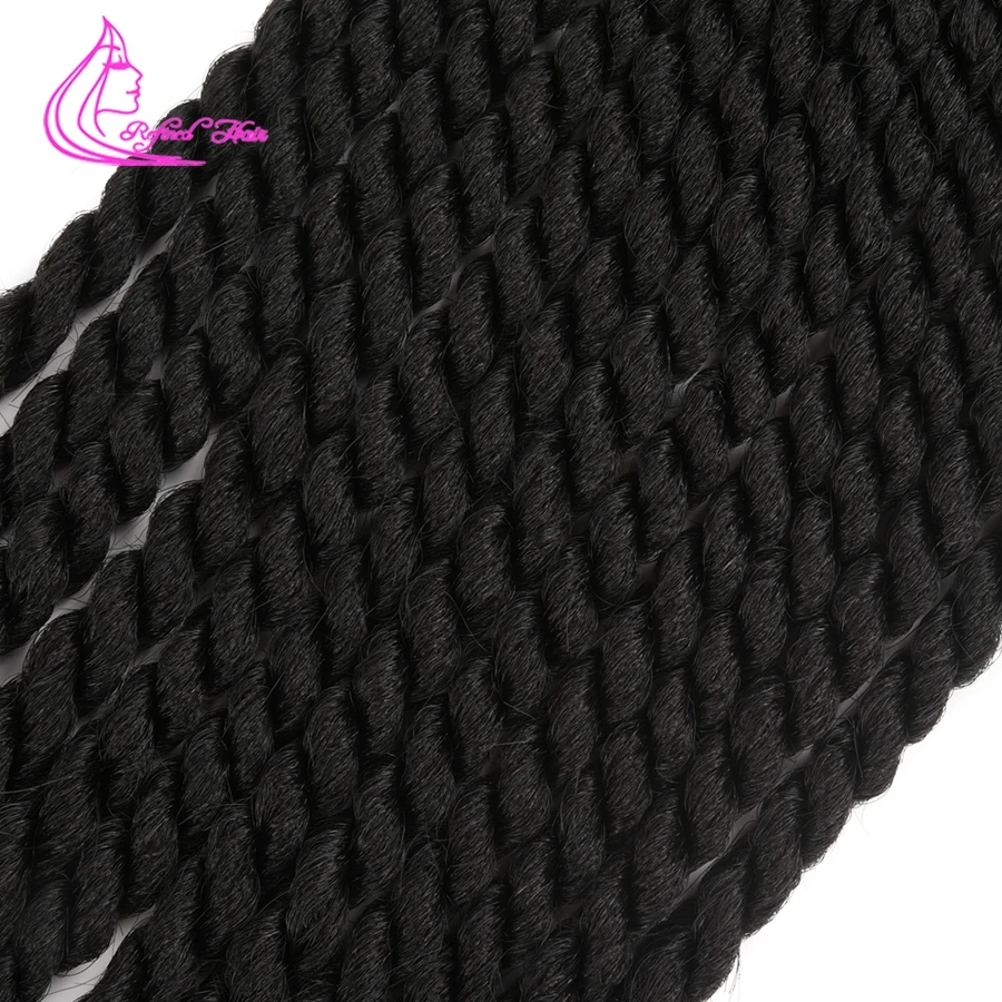 Изысканные волосы 12 корней Короткие крючком косы вьющиеся Сенегальские твист
