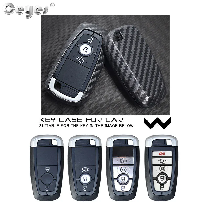 Ceyes Smart Protect Shell автомобильные аксессуары для стайлинга чехол Ford C MAX Ecosport Focus S RS ST