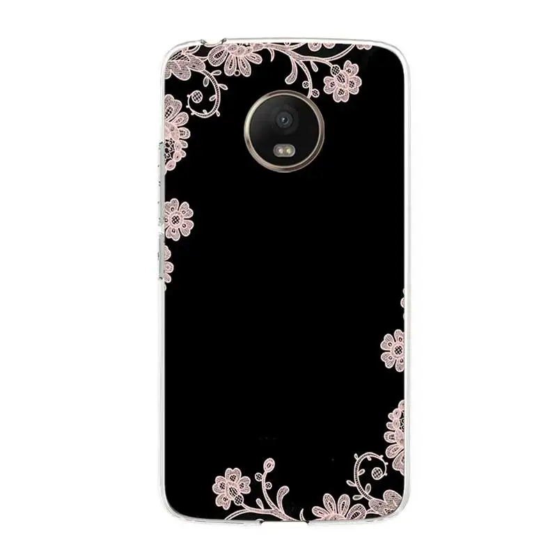 

Lace Stockings Case Cover For Motorola G9 Play G9 Plus G7 Plus G8 Power Lite Soft Silicone Cases For Moto G5 G5S G6 E5 Back Cove