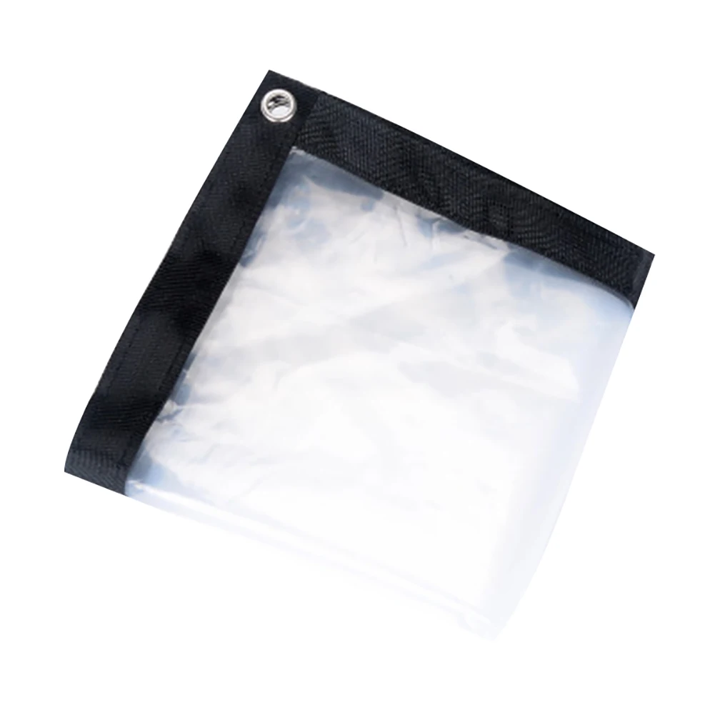 Прозрачная Брезентовая пленка навес защита от птиц лобовое стекло суккуленты