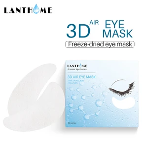 3d-маска для глаз с коллагеном от морщин и темных кругов под глазами, устраняет мешки под глазами, укрепляет и подтягивает маска с гиалуроновой кислотой