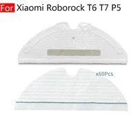 for xiaomi mi roborock t6 t61 t65 t7 p5 spare parts disposable mop rag hanger kit sweeping robot vacuum cleaner home accessories
