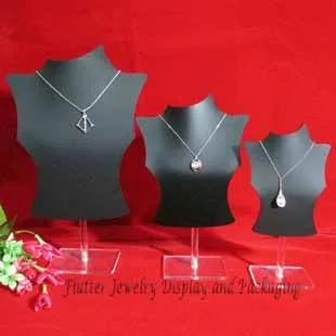 3 шт./компл. модное акриловое Ожерелье демонстрационный Манекен Держатель для