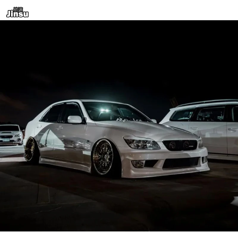 C стиль углеродное волокно накладка на фару ВЕКО для Lexus IS200 1999 2004 Toyota Altezza