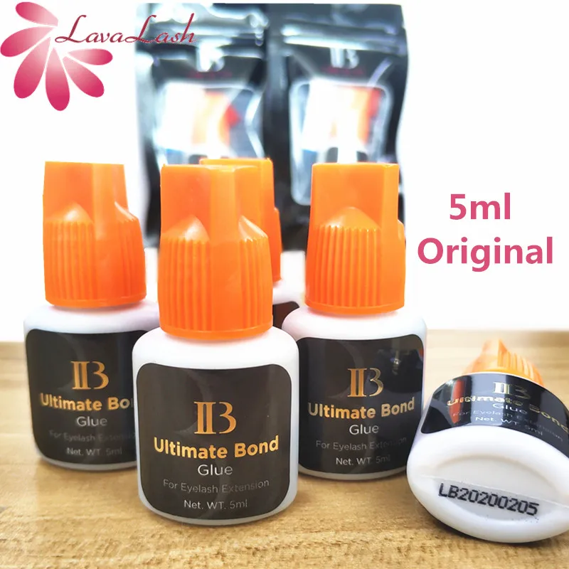 Бесплатная доставка 5 бутылок/партия клей i beauty IB Ultimate bond индивидуальный