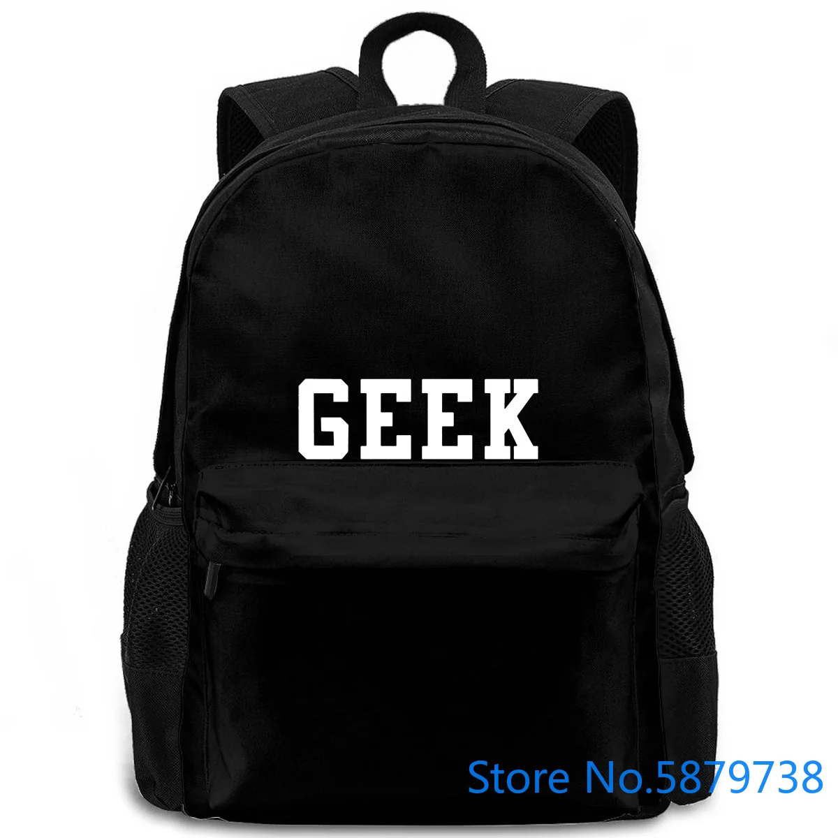 Хипстер с логотипом Geek слоган для девочек компьютерный магазин колледж женщин