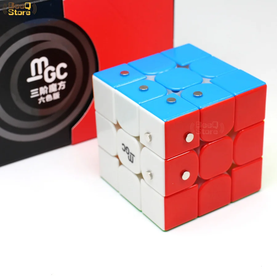Магнитный нео куб 3x3x3 Mgc v2магический скоростной 3x3 Yongjun Головоломка Куб Magico от