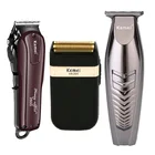 Профессиональный триммер для волос Kemei, мощная электрическая машинка для стрижки волос, бритва для волос, Стрижка бороды, электрическая бритва
